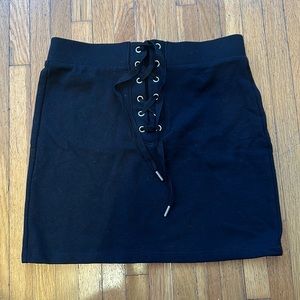 Size Small Black Mini Skirt Forever 21